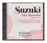 Suzuki Recorder School (Alto Recorder), Vol 1 & 2 (CD) (The Suzuki Method)