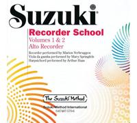 Suzuki Recorder School (Alto Recorder), Vol 1 & 2 (CD) (The Suzuki Method)