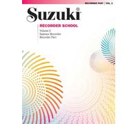 Suzuki Recorder School (Soprano Recorder) Vol. 2