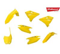 Polisport restyle Plastic Kit Suzuki RM 125 / 250 2001 - 2008 All yellow 90868