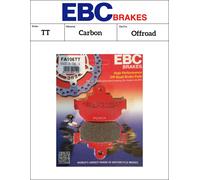 Suzuki RM 125 1985-1986 [Front EBC TT-Series Carbon Brake Pads]