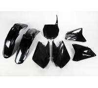 Suzuki RM 125 - 250 2001 - 2005 Ufo Plast Black Fairing Plastics Kit