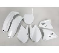 Ufo Suzuki Rm 125/250 2006-2024 No Usa Sukit406-041 Plastics Kit White
