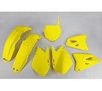 Suzuki RM 125 - 250 2006 - 2024 Ufo Plast Yellow Kit Plastic Fairings NO USA