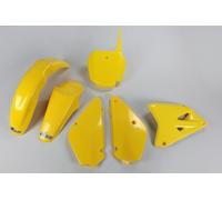 Suzuki RM 85 2000 - 2024 Ufo Plast Yellow Plastic Fairing Kit