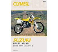 Suzuki RM80, RM125, RM250, 1989-1995: Clymer Workshop Manual: Rm80, Rm125, Rm250, Rmx250