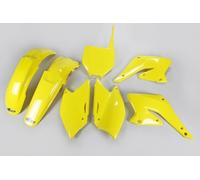 Suzuki RMZ 250 2004 - 2006 Ufo Plast Yellow Plastic Fairing Kit