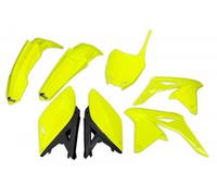 Plastic Kit Fairings Suzuki RMZ 250 2010 - 2018 Ufo Plast Yellow Fluorescent