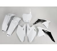 Suzuki RMZ 250 2010 - 2018 UFO Plast White Fairing Plastic Kit