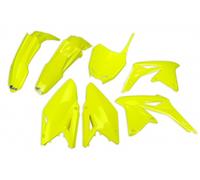 Suzuki RMZ 450 2008 - 2017 UFO Plast Neon Yellow Fairing Plastic Kit