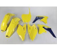 Suzuki RMZ 450 2008 - 2017 Ufo Plast Yellow Plastic Fairing Kit
