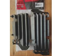 SUZUKI RMZ 450 2018-2019 POLISPORT RADIATOR LOUVRES RAD GUARDS BLACK