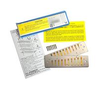 Suzuki RP-350-G Replacement Reed Plates for Promaster(MR-350)/Pipe Humming(PH-20N)/Hammond(HA-20) Harmonica, Key of G