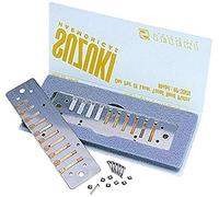 Suzuki RP-SUB30-A Replacement Reed Plates for SUB30 UltraBend Harmonicas, Key of A