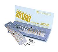 Suzuki RP-SUB30-D Replacement Reed Plates for SUB30 UltraBend Harmonicas, Key of D