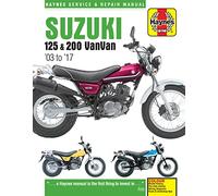Suzuki RV125/200 VanVan (03 - 17) Haynes Repair Manual (Paperback)