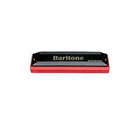 SUZUKI SBH-21 C# Baritone Harmonica Tremolo Deep Low Octave Ensemble 21-Hole