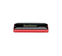 SUZUKI SBH-21 C Tone Baritone Harmonica Tremolo Deep Low Octave Ensemble 21-Hole