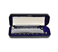 Harmonica Suzuki Chromatix SCX-48 12 Hole Chromatic Key of C - NEW overstock