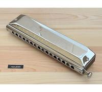 Suzuki SCX-64 Chromatic Harmonica 16 Holes 64 Sound Standard Plastic Case