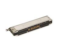 Suzuki SCX-64 Chromatic Harmonica 16-Hole 64-Note Sirius Series Silver