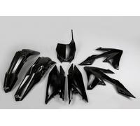 Suzuki Set Plastic Fairings UFO Rmz 250 2019 - 2023 Rmz 450 2018 Black