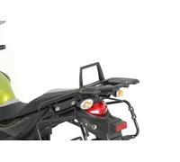 Suzuki SFV 650 Gladius Alurack topcase carrier Black BY HEPCO AND BECKER