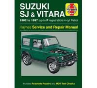 Suzuki SJ Series, Samurai & Vitara (4-cyl) Petrol (82 - 97) Haynes Repair Manual