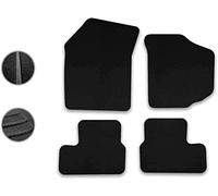 Suzuki Splash (2008-2014) Car Mats Accessories Tailored Fit Carpet Floor Mats Non Slip Black Trim Full Coverage Compatible Accessory Front Rear Set Anti Slip Granulated Backing Hand-Finished
