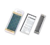 Suzuki SU-13M Humming Mate Tremolo Harmonica Harp in of C - overstock