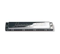SUZUKI SU-21 HUMMING C# Key 21 holes Tremolo Harmonica Silver NEW from Japan