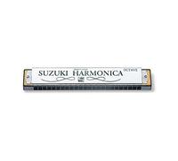 SUZUKI SU-24 C Key OCTAVE 24 hole Tremolo Harmonica from Japan