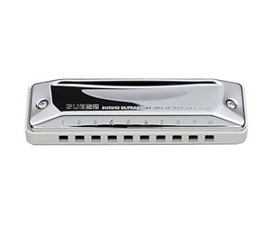 Suzuki SU-SUB30-D UltraBend Diatonic Harmonica in D 10 Holes