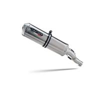 Suzuki Sv 650 A 2016-2020 Exhaust GPR Slip-on Satinox