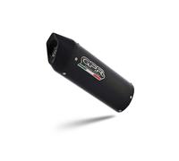 Suzuki SV 650 A 2021-2025 Exhaust GPR Slip-on Furore Evo4 Nero