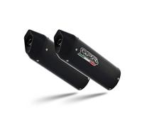Suzuki SV1000 SV1000S 2003-2008 Exhaust GPR Double Bolt-on Furore Nero