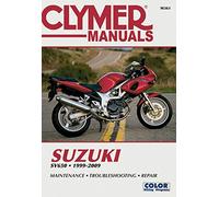 SUZUKI SV650 1999-2002: 1999-09 (Clymer Manuals)