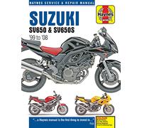 Suzuki SV650 & SV650S 1999-2008
