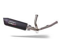 Gpr Exclusive Furore Mid Line System Sv 650/s 03-10 Homologated Muffler Black Homologated