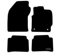 Suzuki Swace 2021+ Onwards Car Mats UK-Made Tailored Fit Carpet Floor Mats Full Coverage Compatible Accessory Black Trim