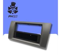 Suzuki Swift 2004-2010 Single or Double DIN Radio Fascia Adapter Panel BLACK