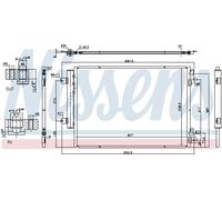SUZUKI SX4 S-CROSS 2013- HATCHBACK Various Suzuki Models Condenser NS940676