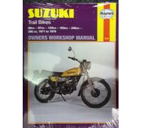 Suzuki Trail Bikes (89cc, 97cc, 123cc, 183cc, 246cc, 396cc: 1971 to 1979) Owner's Workshop Manual