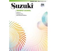 Suzuki Trumpet School, Volume 1: International Edition (Book & CD)