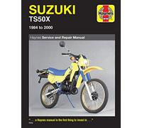 Suzuki TS50X (1984-99) Service and Repair Manual (Haynes Service and Repair Manuals)