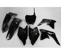 Suzuki Ufo RMZ 250 2010-2018 Black UFO Fairing Plastic Kit SU KIT411 001