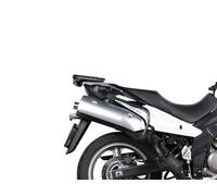 Shad Suzuki V-strom 650/1000&kawasaki Klv 1000 Top Case Rear Fitting Black