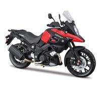 Maisto SUZUKI V STROM Motorbike - 1:12 Scale - Incredibly Detailed Die-Cast Replica Collectible Motorcycle Model
