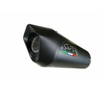 SUZUKI V-STROM 1000 SILENCER FURORE EVO4 NERO SLIP-ON BY GPR ITALY 2017/19