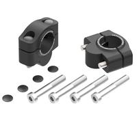 Hepco Becker Suzuki V-strom 1050 20-25 +20mm Handlebar Riser Black